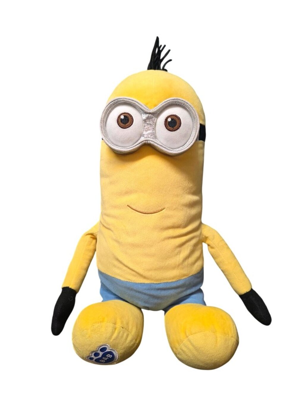 Build-A-Bear Workshop BAB Kevin the Minion Plush Stuffed Animal